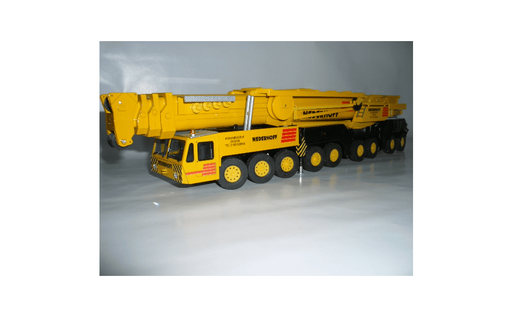 ZON Demag AC 1600 Z-1032 - 產品介紹- WSI、YCC、Liebherr 重機模型