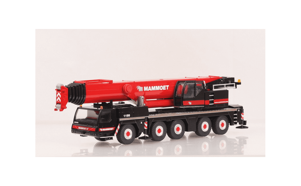 Conrad LIEBHERR LTM 1200-5.1 Mobile Crane 2101-5 - 產品介紹- WSI