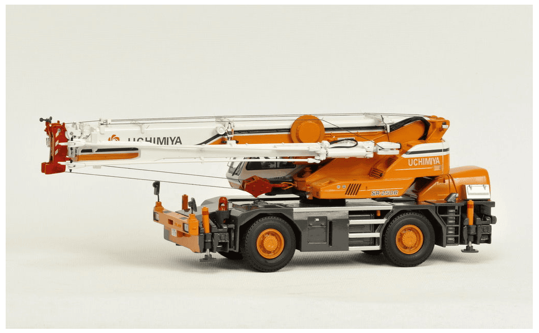 KATO SR-250Ri クレーン　1:50スケール Amazon | 加藤 クレーン車 1/50 KATO SR-250Ri ROUGHTER | 鉄道