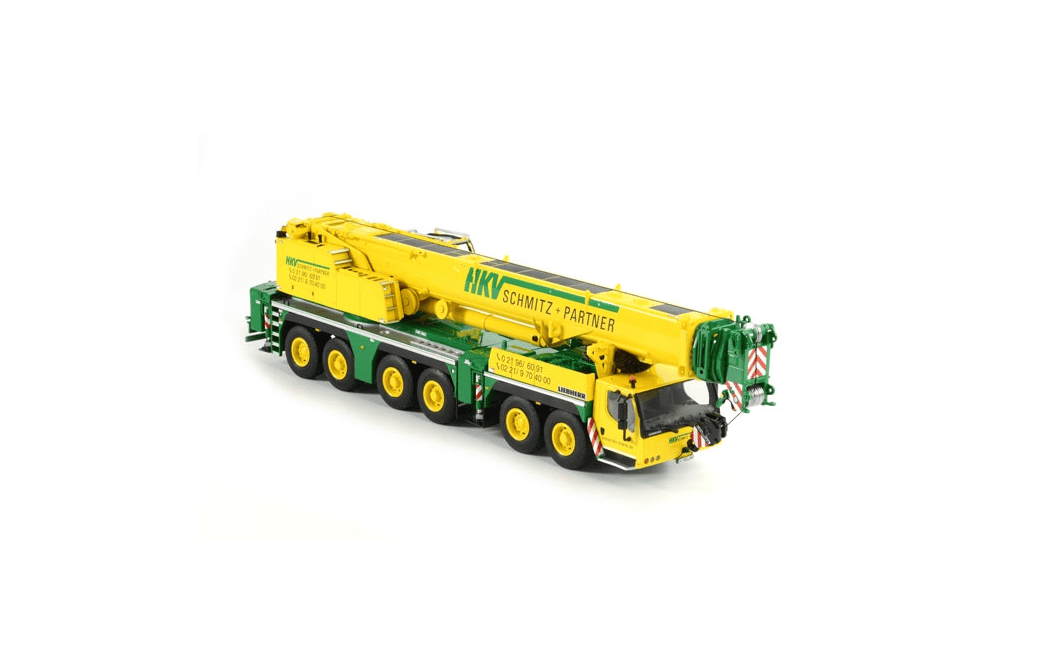 WSI Liebherr LTM 1350-6.1 　MYSHAK企業カラー 9f6ada9471a4243573a1c664caf71a