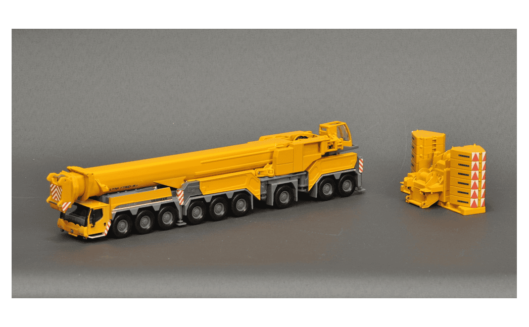リープヘル LTM1750.9.1 1/50 クレーン車