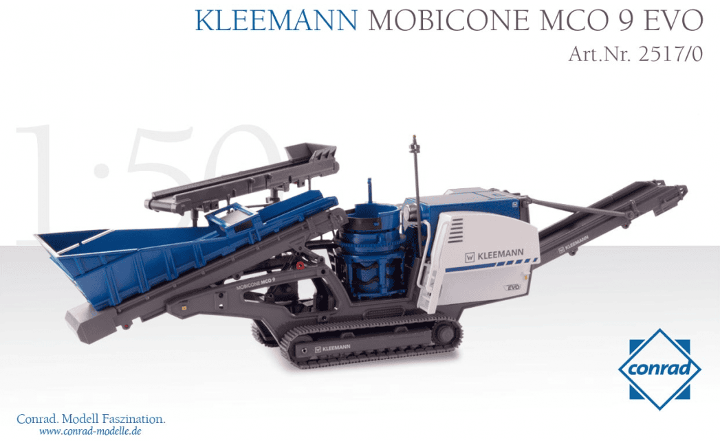 Conrad KLEEMANN Mobicone 9 EVO Track-mounted cone crusher 2517/0