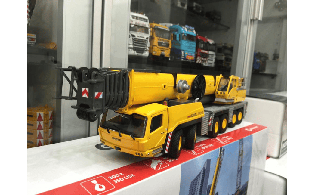 Grue Sarens Grove GMK 6300 - 1/50 - WSI - Neuve En Boîte