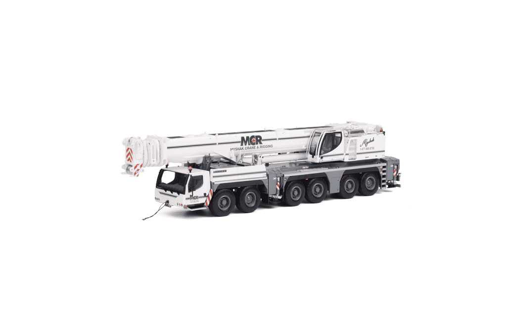 WSI Liebherr LTM 1350 – 6.1 Myshak 02-1716 - 產品介紹- YCC、WSI