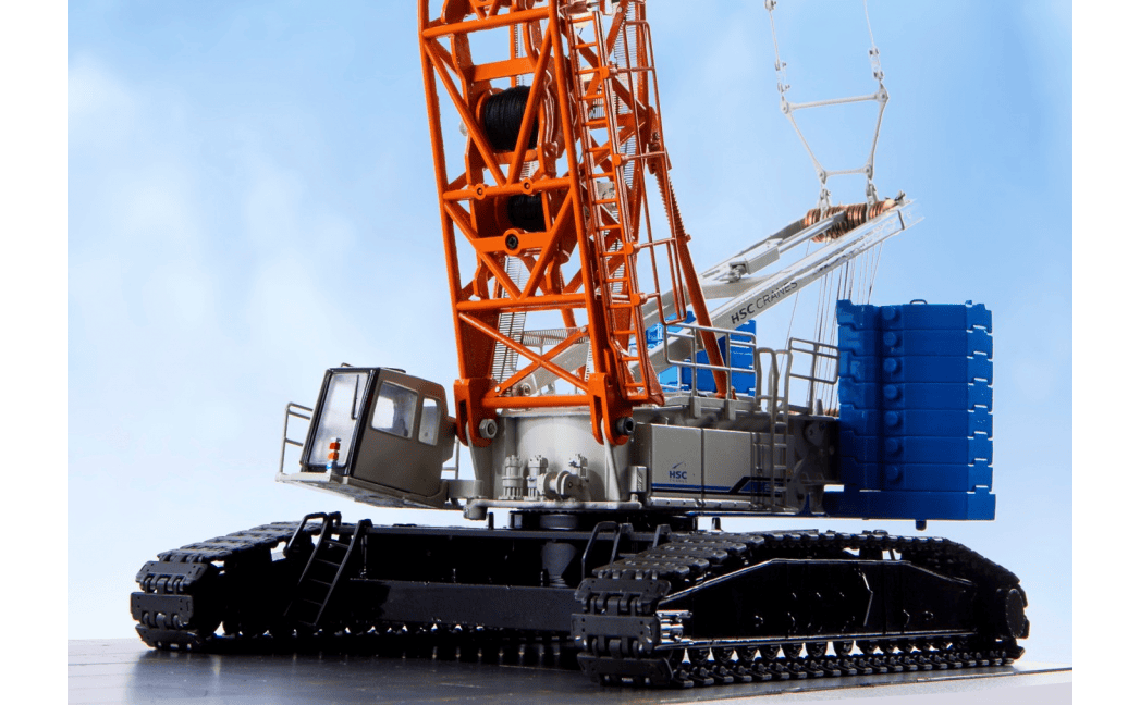 日系SUMITOMO SCX3500-3 CRAWLER CRANE - 產品介紹- 元志工程模型館