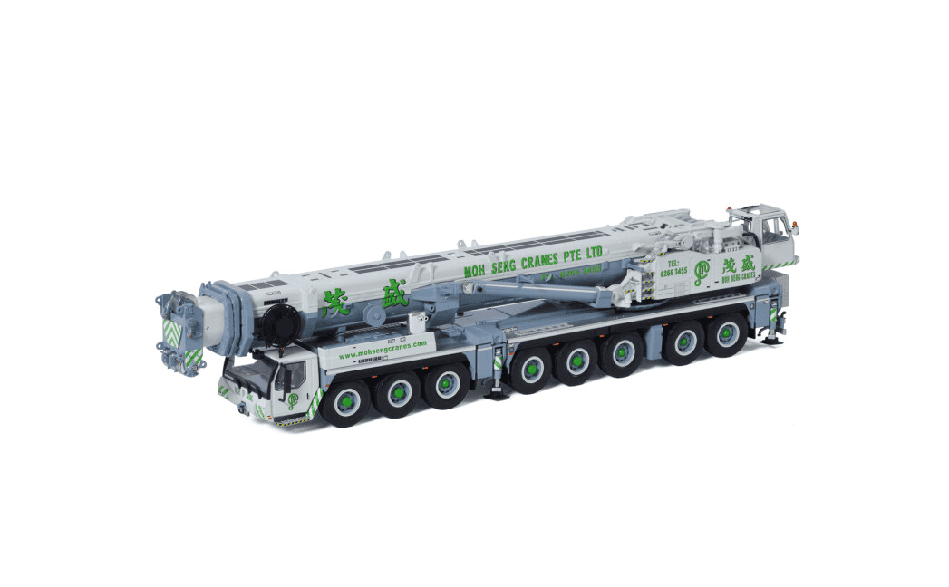 WSI LIEBHERR LTM 1500 Moh Seng Cranes 51-2083 - 產品介紹- YCC、WSI