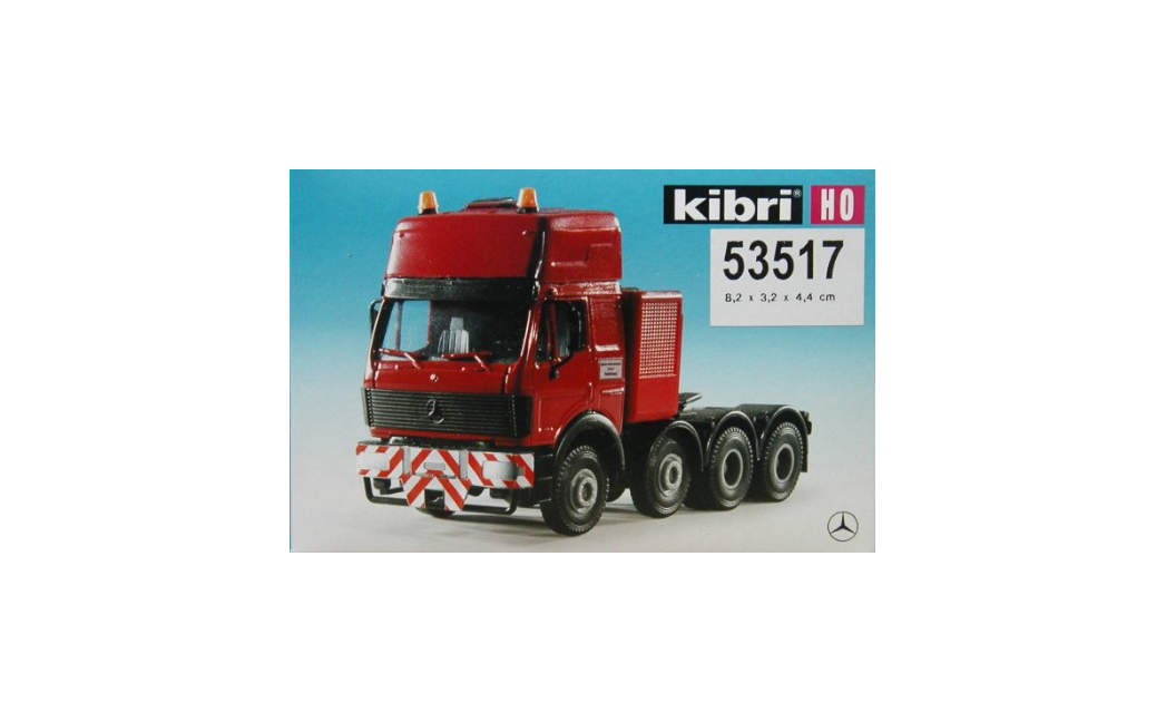 Kibri 13570 – Tracteur KAELBLE Avec Remorque 16 Roues – Échelle 1:87 – Vintage Neuf