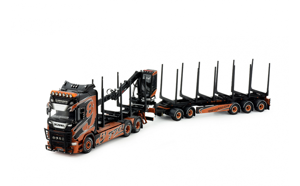 Tekno Scania Woodtruck Timmerline Timmerline T83221 - 產品介紹