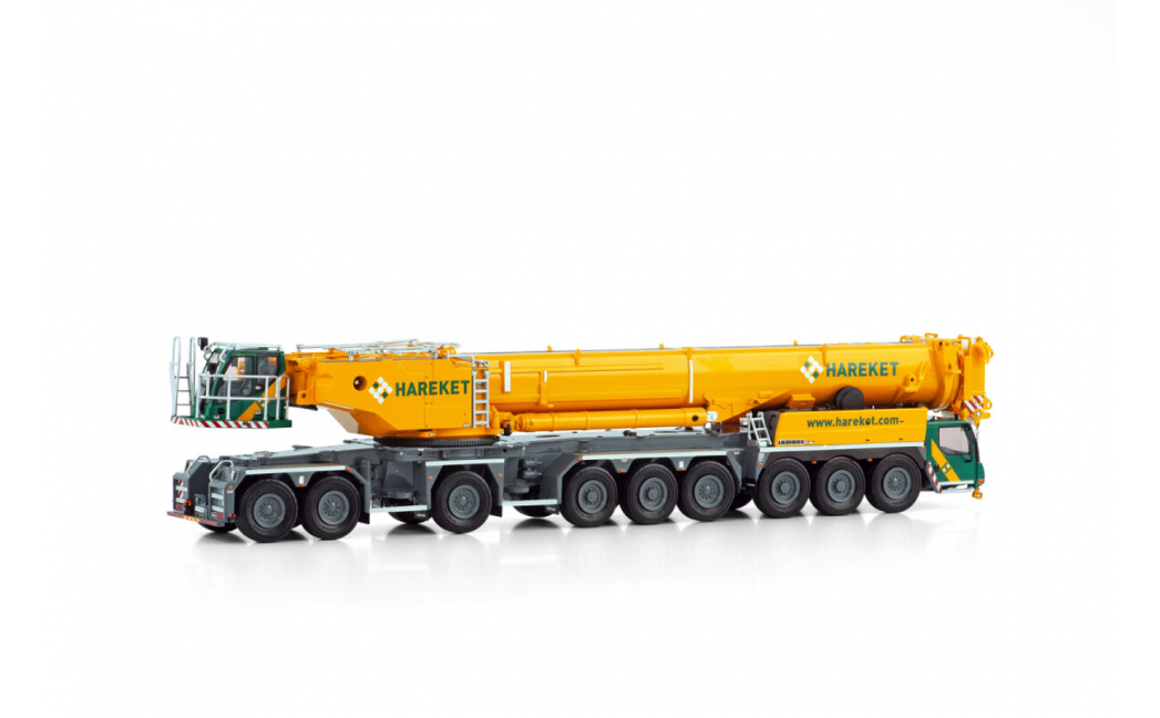 建設車両、作業車 WSI 1/50 LTM 1750-9.1 HAREKET 51-2131