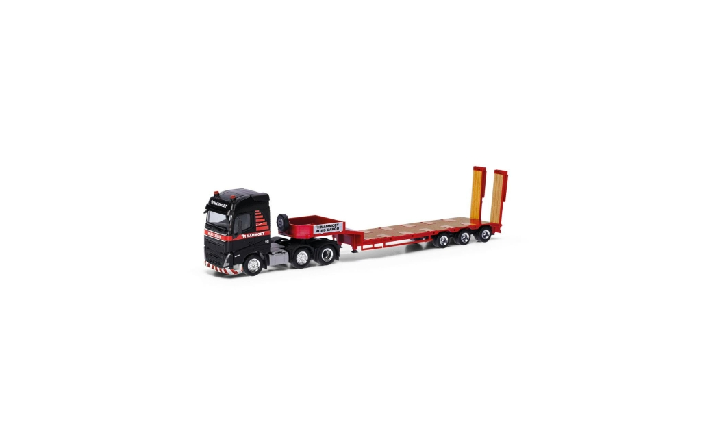 VOLVO FH4 Globetrotter XL 8x4 Avec Remorque Porte-engins 3 Essieux 2  Zwatra